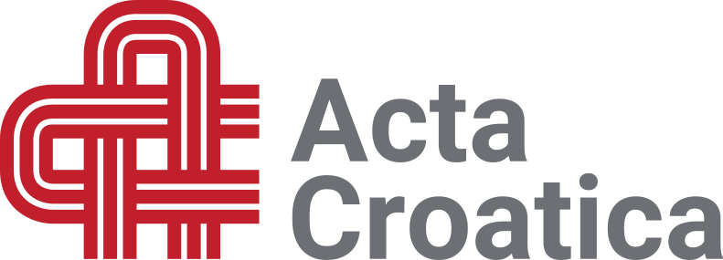 Acta Croatica Logo